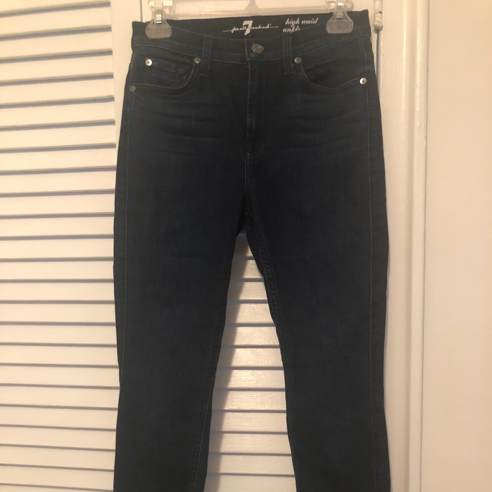 7 for all mankind high waist gwenevere